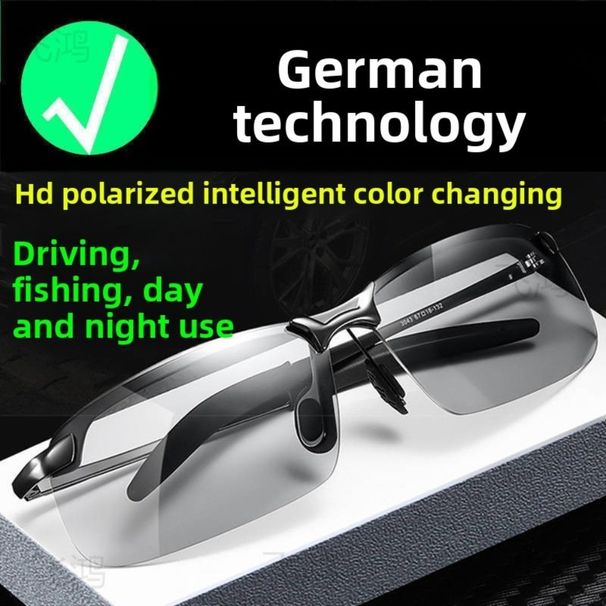 Artifact Men's Polarized Glasses Polarized Underwater Fishing Glasses German Technology Fish Watching Glasses Fish Watching_desvips.com