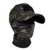 Cross-Border Camouflage Face Mask Outdoor Climbing Hunting Fishing Sun Protection Duckbill Tactical Military Fan_desvips.com