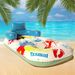 Adult Inflatable Lounge Chair Water Backrest Floating Boat Graffiti Drifting Suntan Floating Bed With Cup Holder Swimming Pool Portable Floating Row_desvips.com