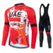 26 New UAE Team Men Women, Long And Short Sleeve Jerseys For Road Cycling_desvips.com