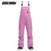 gsousnow Strap Men Loose Waterproof Warm Snow Pants Snowboard Women One-piece Ski Suit_desvips.com