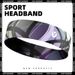 Sweatband For Men Absorption Sweat Guide Headband Fitness Sports Women Basketball Anti-Sweat Running_desvips.com