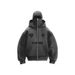 New Trendy Brand Unisex Hoodie Double Hood Design Fashionable Spring Autumn Sweatshirt Loose Fit_desvips.com
