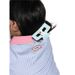 Tagi. "Haha" Puppy Square Acrylic Hollow Seamless Shark Clip Cute Hair Claw_desvips.com