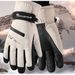 DTUCYCLE Winter Warm Gloves Outdoor Skiing Men And Women Riding Electric Motorcycle Fleece-Lined Thickened Touchscreen_desvips.com