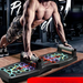 Push Multifunctional Board, Adult Folding Support Frame, Chest Muscle Training Device, Push Up Assist Device_desvips.com