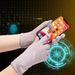 Warm Gloves, Fashionable Outdoor Mountain Bike, Cycling, Windproof, Cold-resistant, Touchscreen Compatible, And With A Thin Fleece Lining For Grip_desvips.com