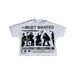New Fashion Brand MOST WANTED Printed High Street Celebrity T-Shirt Casual Short Sleeve_desvips.com