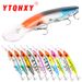 Diving Long Distance Casting Lure Bait Big Tongue Version Ring Bead Minnow Bait 16.2cm23g Freshwater Sea Fishing Bait Fishing Gear_desvips.com