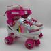 Children's Double Row Roller Skates For Students Four-Wheel Beginner Men's And Women's Skateboards And Scooters_desvips.com