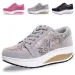 Slimming Toning For Women Wedge Platform Fitness Walking Jogging Sneaker 4.5 Cm Thick Sole Girl Swing Shoes Big Size_desvips.com