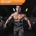 Vibration Fitness Massager Abdominal Fitness Instrument Abdominal Muscle Patch Fat Removal Smart Abdominal Muscle Belt Abdominal Fitness Instrument_desvips.com
