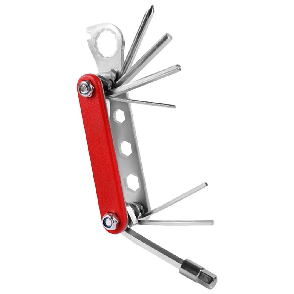 Bicycle road tools, outdoor cycling multifunctional wrench, mountain bike tire repair tools_desvips.com