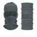 LazyZoom Winter Cold-Proof Hat Fleece Neck Warmer Windproof Sports Skiing Scarf Multifunctional Thermal Cycling Mask_desvips.com