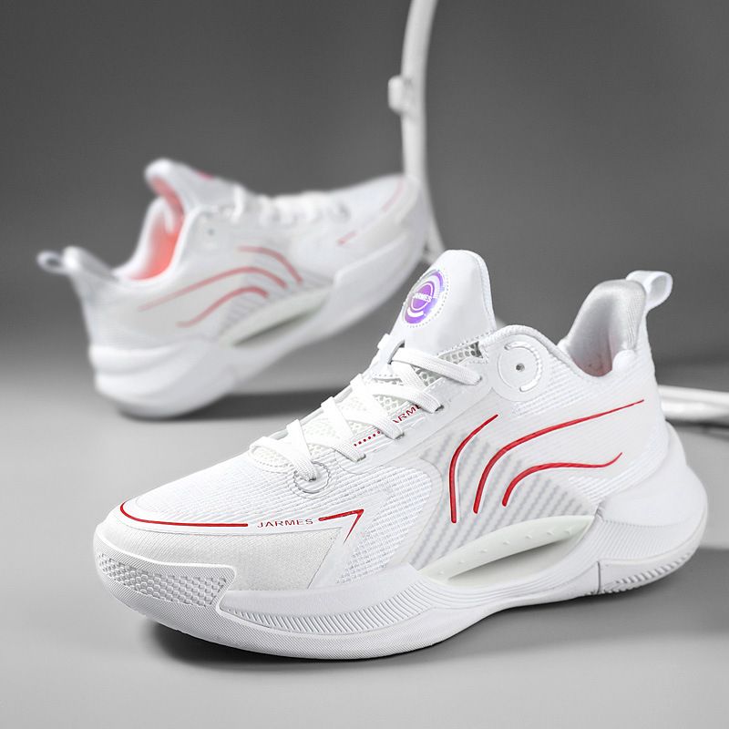 Low-top Shoes For Men And Women, Mesh Breathable, Non-slip, Wear-resistant, Shock-absorbing, Lightweight, Student_desvips.com