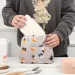 Lunch Bag Thermal Insulation Cartoon Cute Cat Print Lunch Box Pouch Large Capacity Picnic Waterproof Children School Bento Bags_desvips.com