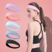 Sports Running Sweat Absorption Anti-Sweat Headband Unisex Basketball Yoga Fitness Hair Band Sweatband_desvips.com