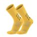 Wavy Jacquard Mid-Calf Soccer Socks High Elastic Waistband Non-Slip Dotted Terry Cloth Sole Sports Socks for Wholesale Export_desvips.com