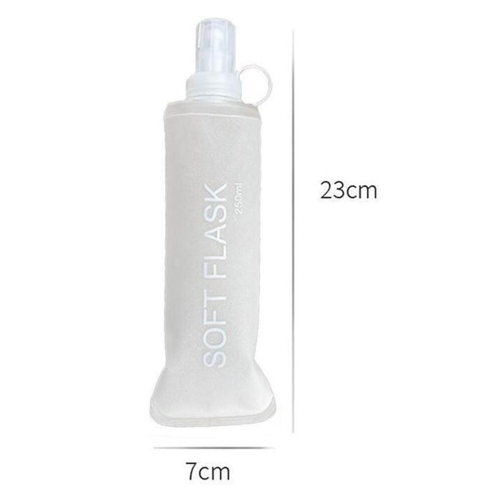 Outdoor Sports Hiking Soft Bag, Portable Foldable, Food-grade Marathon Water Cup For Running And Fitness_desvips.com