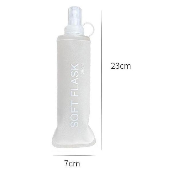 Outdoor Sports Hiking Soft Bag, Portable Foldable, Food-grade Marathon Water Cup For Running And Fitness_desvips.com