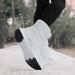 Women's Winter Snow Boots Waterproof Slip-Resistant Warm Lined Mid-Calf Boots With Lace-Up Design For Men And Women_desvips.com