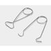 Stainless Steel Water Cup Hanging Hook, Outdoor Portable Spring Support, Press Type Fish Mouth Expanding Tool_desvips.com