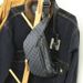 New Checkered Chest Sports Cycling Phone Waist Korean Edition Men's Shoulder Casual Fashion Crossbody Bag_desvips.com