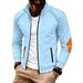 Cross-border Selection Of New European American Men's Jackets With Arm Pleat Design, Suitable For Daily Casual Sports_desvips.com