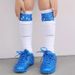 Football Shin Guards Socks Combination EVA Insert Double Layer Shin Guards Children's Sports Training Calf Protection Suit_desvips.com