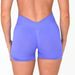 High Waist Lycra Long Pants For Yoga V-Shaped Waistband Hip-Lifting And Shaping Seamless Tight Wholesale Cross-Border Style_desvips.com