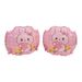 Kids Swimming Arm Floaties - Eco-Friendly Thickened PVC Dual-Chamber Inflatable Sleeves For Beginners (Cartoon Design Water Play & Safety)_desvips.com