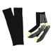 Soccer Grip Set With Thickened Mid Length Anti Slip Adhesive Socks For Leg Protection_desvips.com