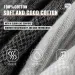 6 Pairs Pure Cotton Five Finger Short Men Sweat Absorbent Antibacterial Breathable Mesh Boat Sos Running Sports Toe_desvips.com