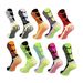 Colored Football With Anti Slip Middle Tube Outdoor Training, Thickened Towel Bottom Running Sports Socks For Men_desvips.com