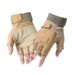 Foreign Trade Cross-Border Protective Outdoor Cycling Half-Finger Blackhawk Gloves Anti-Slip Sports Wear-Resistant_desvips.com