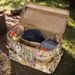 Outdoor Tableware Storage Camping Portable Picnic Multifunctional Oxford Cloth Miscellaneous Bag_desvips.com