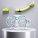 Snorkel nose protector A full dry snorkel diver set with snorkel mask_desvips.com