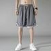 Summer Stylish Sports Running Loose Large Shorts Men's Home Wear For Plus Size Men_desvips.com