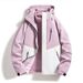 Women's 3-in-1 Water-Resistant 2025 New Detachable Fleece Liner Outdoor Hiking Jacket For Men_desvips.com