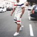 men's casual two piece set summer oversized short sve shorts running sportswear_desvips.com