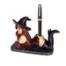 Funny Witch Pen Holder Sexy Witch Bookshelf Figurine With Pen Holder Witch Statue Pens Holders Desk Organizer Halloween Decor_desvips.com