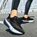 ONKE Free Shipping Designer Lightweight Shock-absorbing Mesh Breathable Running Jogging Shoes Minimalist White Black_desvips.com