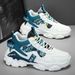 Men's Running Sports Shoes High Top Outdoor Casual Sneakers Breathable Jogging Trainers_desvips.com