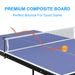 Table Tennis Table, Including Net And Racket Set, Foldable, Suitable For Indoor/outdoor Use._desvips.com