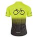 2024 New Cycling Jersey Short Sleeve Top Spring Summer Men's Road Bike Team Quick-Dry Moisture-Wicking Breathable Shirt_desvips.com