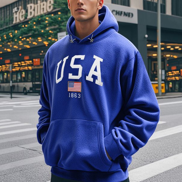 Cross-border Foreign Trade Autumn And Winter American-style Letter Print Pullover Sweatshirt, Fashionable Casual_desvips.com