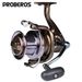 PRO BEROS Lure New CTS Full Metal Spinning 14+1 Left And Right Hand Interchangeable Long Casting Fishing Reel_desvips.com