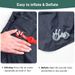 WESTTUNE Camping Inflatable Mattress Ultralight Outdoor Sleeping Pad With Pillow Built-in Pump Air Mat For Backpacking_desvips.com
