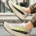 Men's Plus Size Sneakers Extra Toe Box Breathable Mesh Casual Walking Shoes Lightweight Non-slip Cushioned Sole Trainers_desvips.com