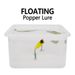 6 Colors Wave Lure 4.3cm Mini 4g With Feather Bionic Fishing Bait DW1059_desvips.com